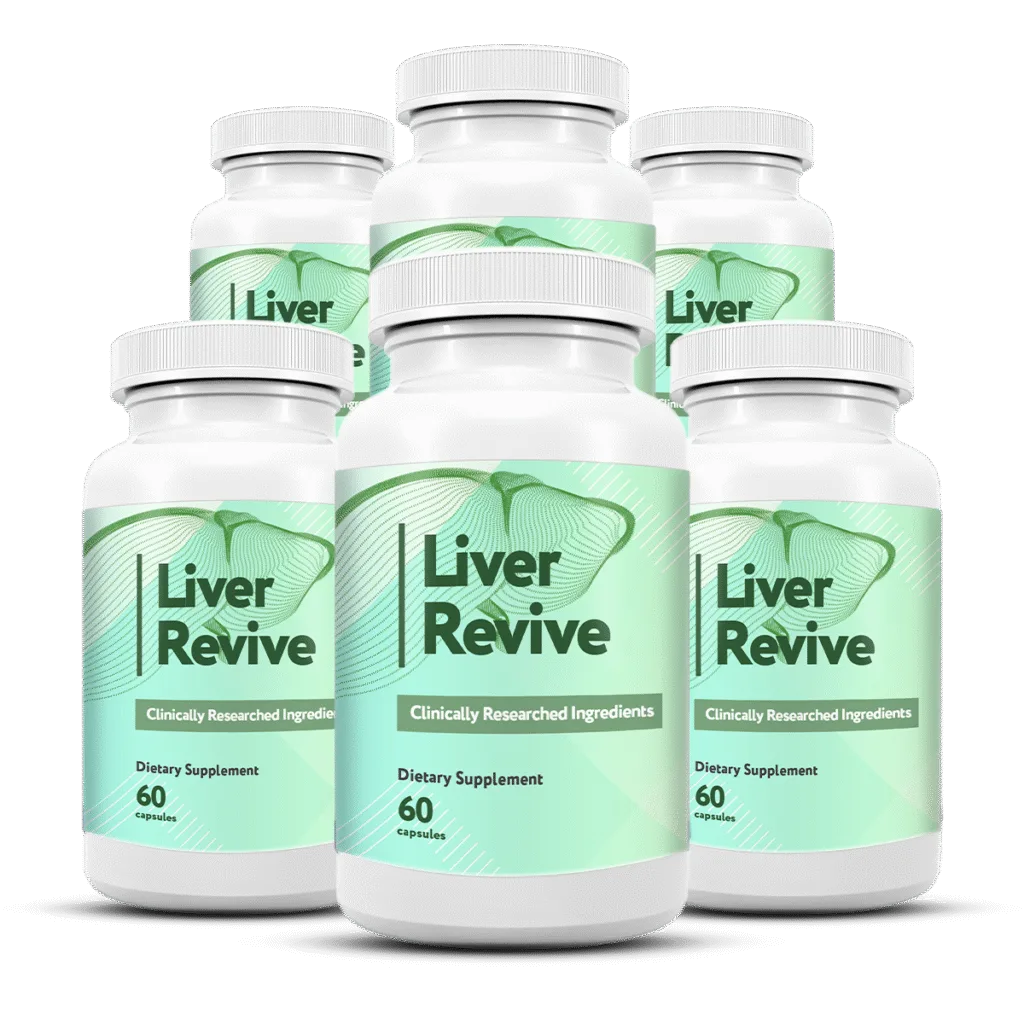 LiverRevive Bottles Collection